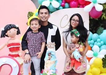 Kekompakan Rachel Vennya dan Niko Al Hakim Rayakan Ulang Tahun Anak Keduanya, Netizen: Adem Banget