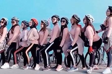 Berita Banda Aceh Terbaru Hari Ini Dianggap Tak Hargai Norma 10 Pesepeda Perempuan Berbaju Ketat Yang Viral Di Banda Aceh Buat Wali Kota Geram