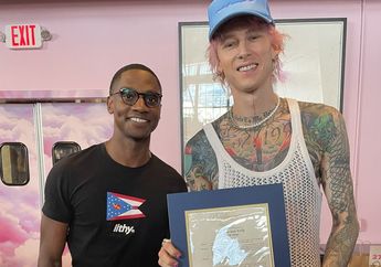 Machine Gun Kelly Dapet Penghargaan, Wali Kota Cleveland Tetapkan 13 Agustus Sebagai 'MGK Day'!