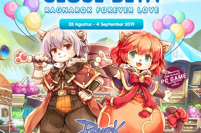 Ragnarok: Forever Love enters Close Beta (CBT)