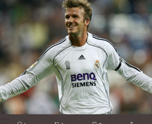 Lebih dari Rp741 Miliar, Bayaran David Beckham Jadi Sampul FIFA21
