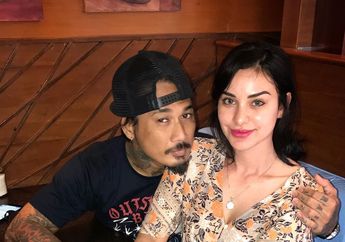 Suaminya Sudah Seminggu Ditahan, Mantan Istri Aliff Alli Khan Tak Henti Peluk dan Cium Jerinx Saat Bertemu