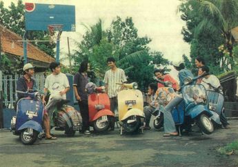 Penampakan Klab Vespa Aesthetic Era 90an yang Tumbuh di Berbagai Kota