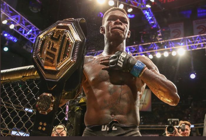 Petarung UFC, Israel Adesanya.