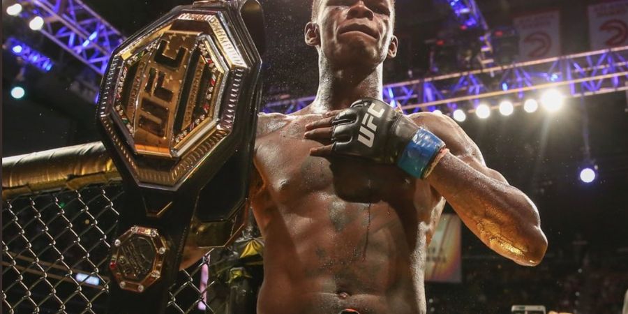 UFC 271 - Lenyapkan Malaikat Maut, Israel Adesanya Mau Pertahankan Sabuk Enam Kali Tahun Ini