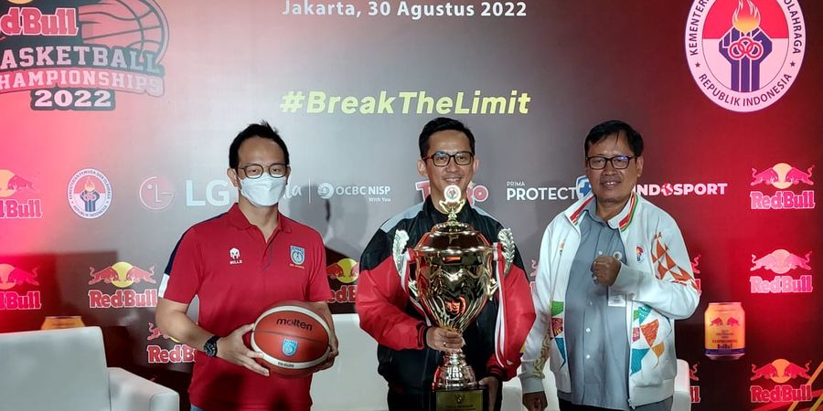 Turnamen Basket Tingkat SMA Se-Indonesia, Red Bull Basketball Championships 2022 Gelar Final di Jakarta