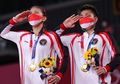 Klasemen Olimpiade Tokyo 2020 - Dapat Peringkat Ketiga, Indonesia Permalukan Tuan Rumah!