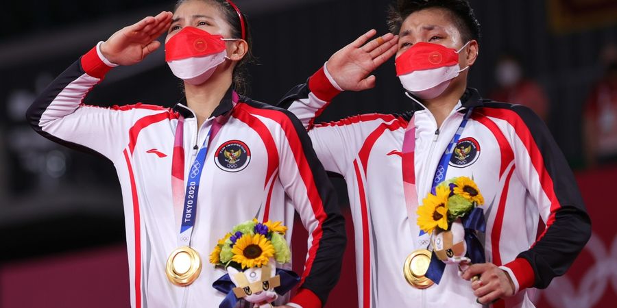 Daftar Peraih Medali dan Klasemen Akhir Bulu Tangkis Olimpiade Tokyo 2020 - China Juara Umum, Indonesia Ketiga