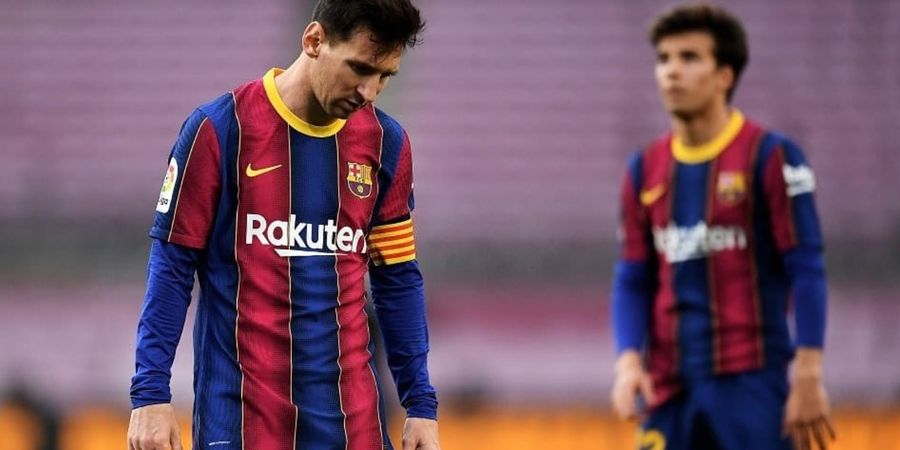 Lionel Messi Hengkang dari Barcelona, Tantangan Cristiano Ronaldo Jadi Kenyataan
