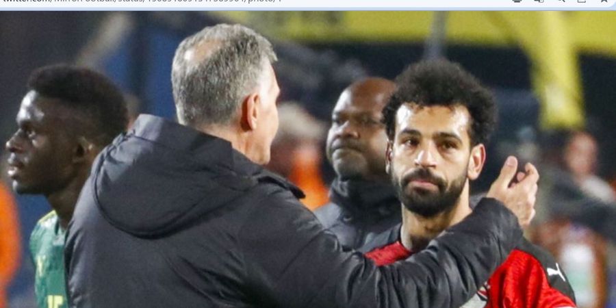 FIFA Selidiki Kasus Penyerangan Suporter Senegal kepada Mohamed Salah