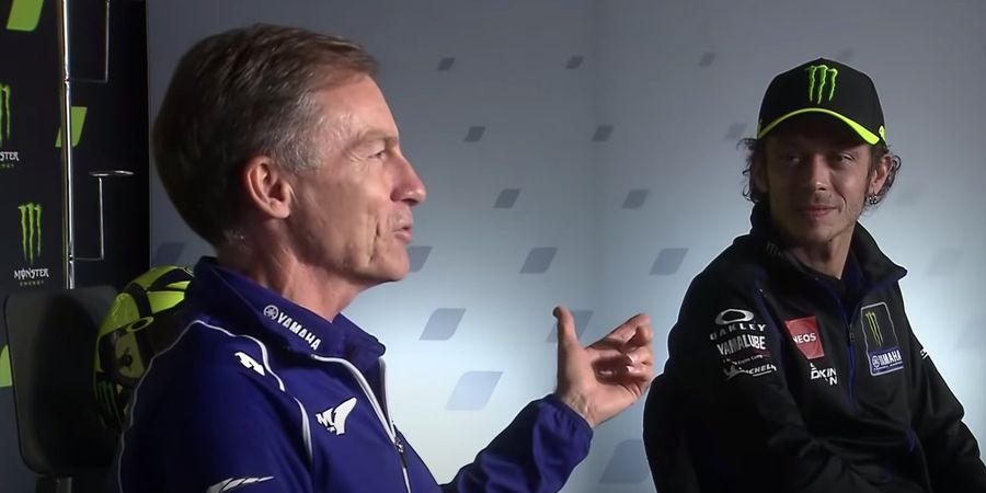 Macet di Musim Terakhir, Bos Yamaha Tak Menyesal Pertahankan Valentino Rossi