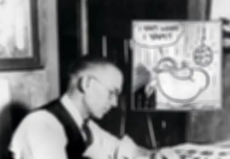 Ingat Tokoh Kartun ‘Popeye the Sailor Man’? Rupanya Tokoh Ini Benar-benar Ada di Dunia Nyata, Siapa Dia dan Benarkah Benar-benar Makan Bayam?
