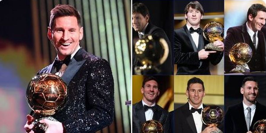 Sudah Menamatkan Sepak Bola, Lionel Messi Tak Tertarik Menangi Ballon d'Or ke-8