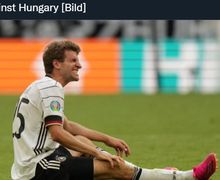 Link Live Streaming Matchday 3 Grup F EURO 2020: Jerman Vs Hungaria