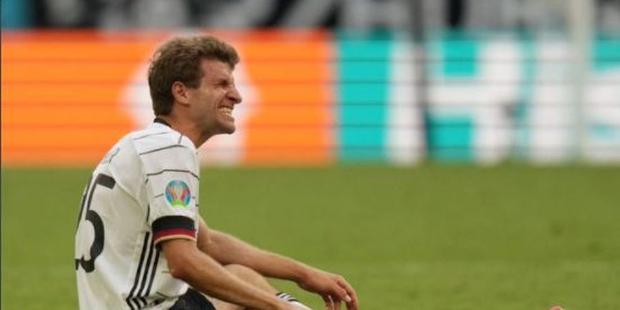 EURO 2020 - Penyesalan Besar Thomas Mueller: Rasanya Seperti di Neraka