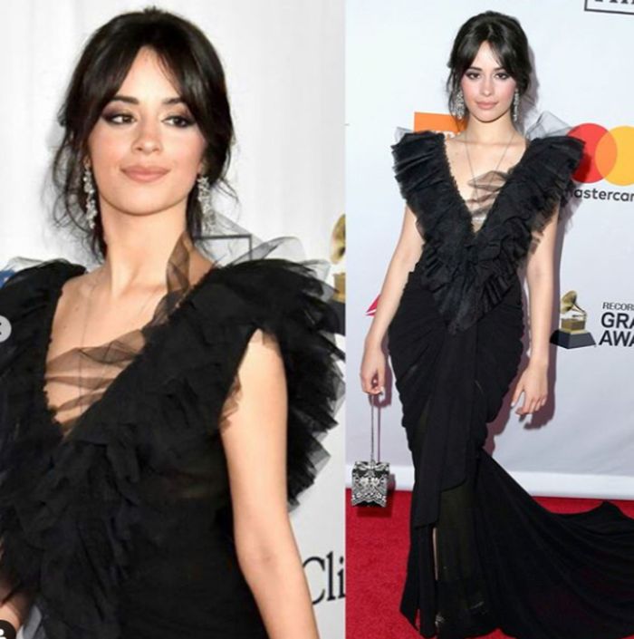 Dress kondangan ala Camila Cabello