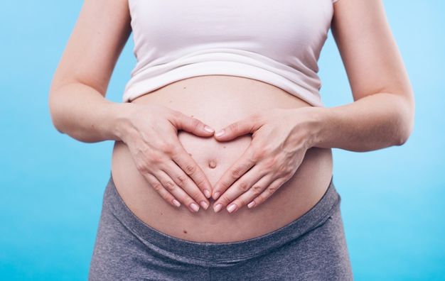 Ciri ciri orang hamil dari bentuk perut