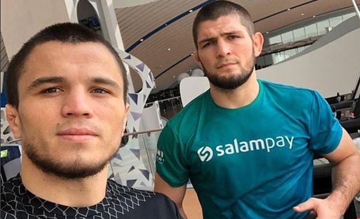 Pearung UFC, Umar Nurmagomedov dan Khabib Nurmagomedov.