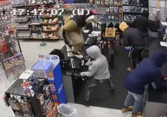 Ngerampok Gaya Flash-mob Marak Terjadi di Amerika, Toko Branded Rugi Ratusan Juta
