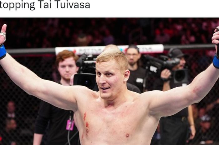 Jagoan kelas berat UFC, Sergei Pavlovich.