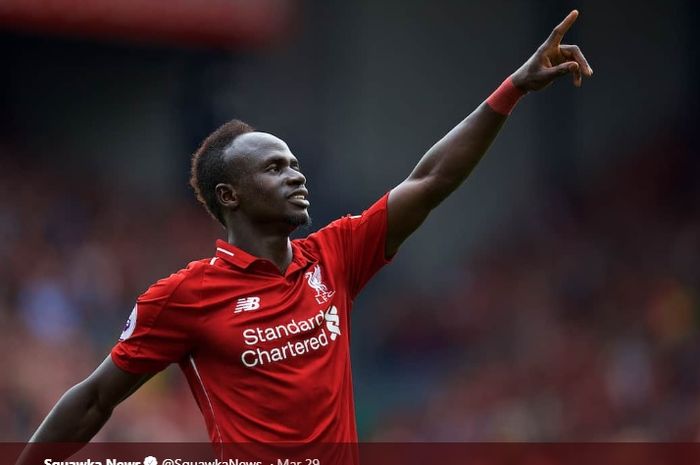 Pemain Liverpool, Sadio Mane