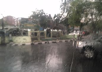 Cuaca Jumat 28 Juni 2024, Cuaca Ekstrem Hujan Lebat Terjadi Lagi!