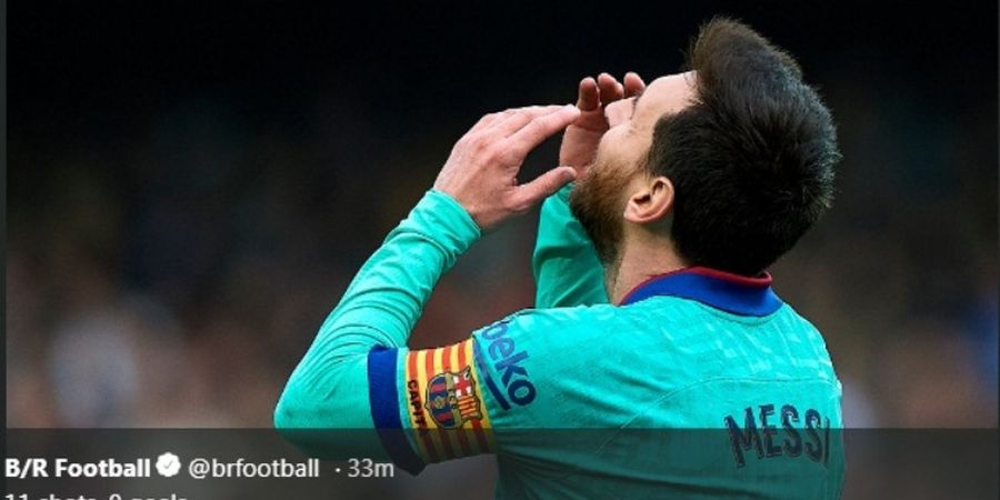 Lionel Messi Luar Biasa, Barcelona Tetap Dihajar Valencia