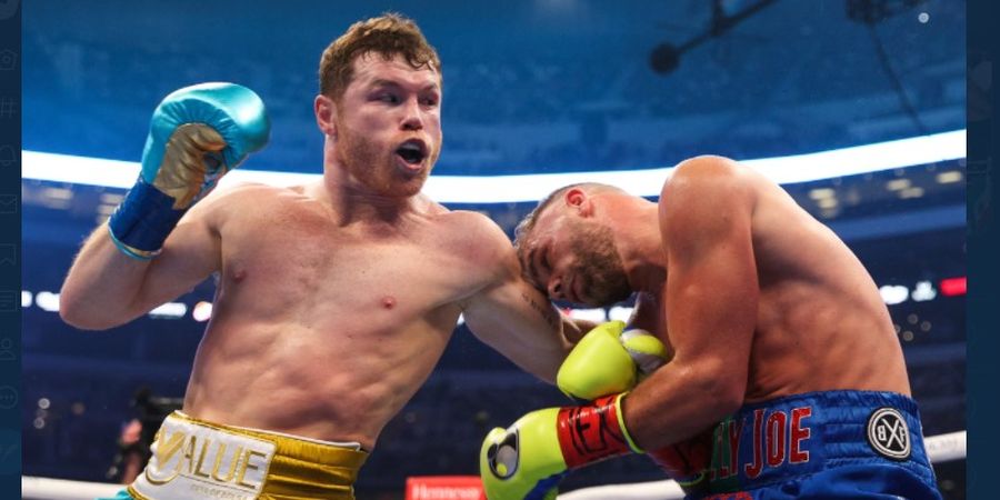 Raja Tinju Dunia Canelo Alvarez Beberkan Bentrokan Favoritnya di Tahun 2021