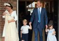 Ini Perubahan Tahun ke Tahun Pembaptisan Anak Kate & Pangeran William
