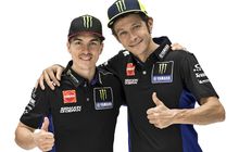 MotoGP Qatar 2019 - Rossi Mengeluh dan Ucapkan Selamat kepada Vinales