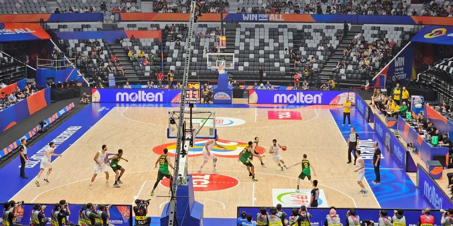 FIBA World Cup 2023 - Tampil Perkasa, Brasil Buat Iran Tak Berkutik hingga Kalah Triple Digit