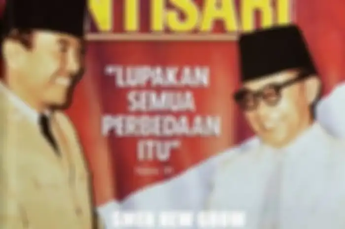 (Ilustrasi) Peristiwa Rengasdengklok 'Penculikan' Soekarno-Hatta Sebelum Proklamasi Kemerdekaan RI