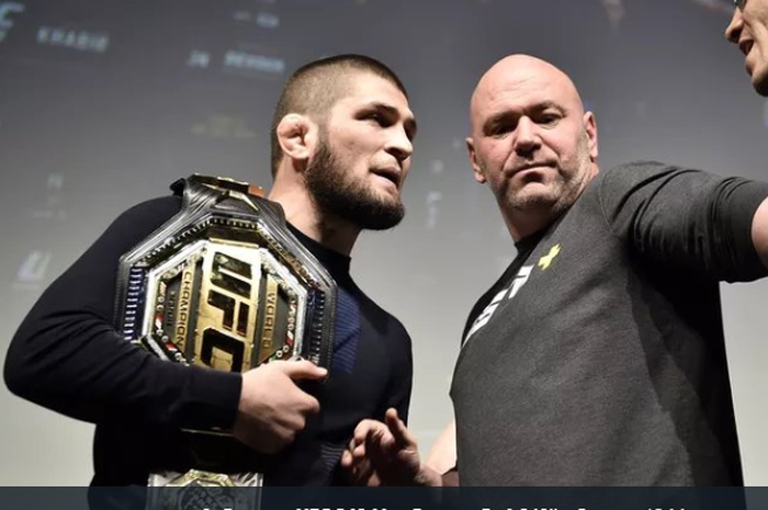 Bos UFC, Dana White menepikan Khabib Nurmagomedov dari status petarung terbaik sepanjang sejarah demi satu nama petarung lainnya.