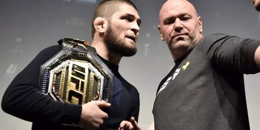 Soal Petarung Terbaik Sepanjang Sejarah, Bos UFC Sisihkan Khabib Demi Sosok Ini