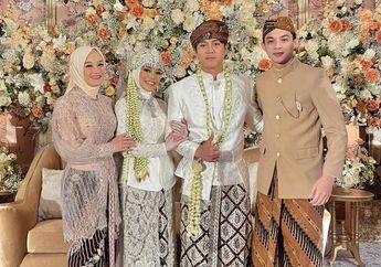 Dinda Hauw Hadiri Nikahan Leslar, Sebut Itu Doa Netizen yang Terkabul