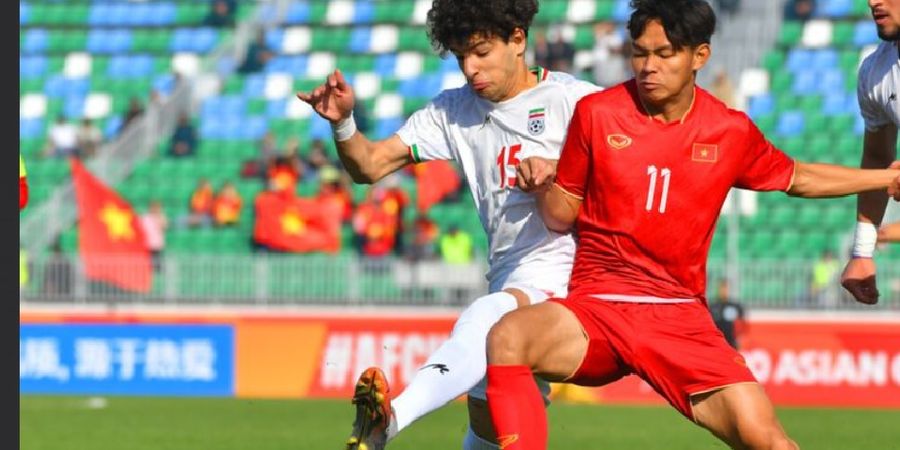 Menolak Lupa Piala Asia U-20 2023, Kapten Vietnam Salahkan Wasit