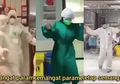 2 Minggu dalam Keadaan Mencekam Pandemi Corona, Tingkah Laku Tim Medis Di Rumah Sakit Bikin Geli