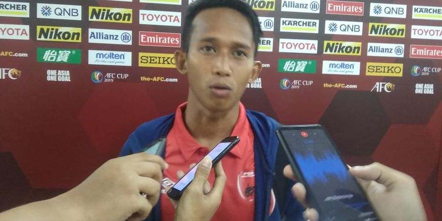 Dapat Julukan The Flash, Winger Bali United Merasa tidak Cocok