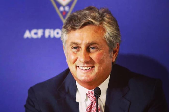 Direktur Olahraga Fiorentina, Daniele Prade.