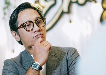 Andre Taulany Bandingkan Penampilan Terbaru dengan Gayanya 14 Tahun yang Lalu, Ganteng Mana?