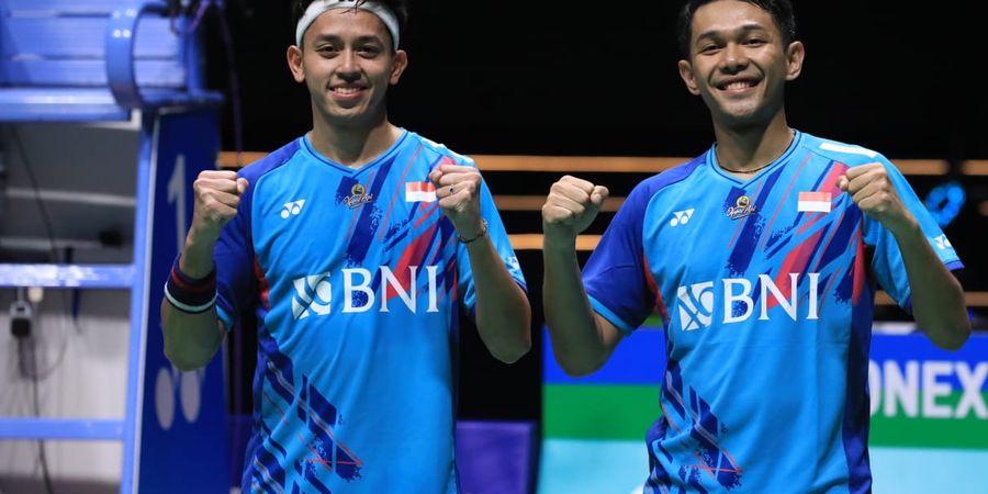 Hasil Final Malaysia Open 2023 - Buat Lawan Frustasi, Fajar/Rian Sabet Gelar Tertinggi
