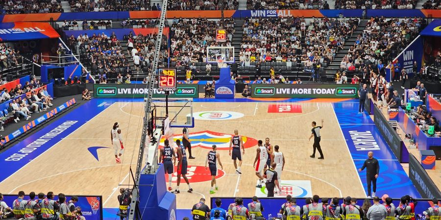 FIBA World Cup 2023 - Timnas Basket Kanada Semringah Sukses Gebuk Prancis dengan Menang Besar