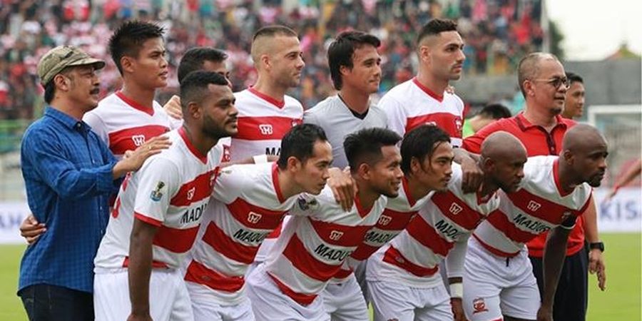 Madura United Melaju di Piala Indonesia dengan Keunggulan 7-1