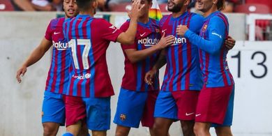 Lionel Messi Belum Balik, Pelatih Barcelona Puas dengan Duet Depay-Griezmann