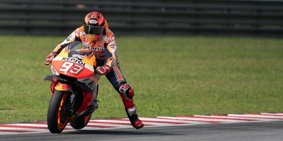 Penyesalan Marc Marquez Usai Jalani Sesi Tes Pramusim dengan Agresif