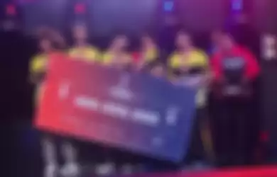 Onic eSports juara 1 Piala Presiden eSports 2019