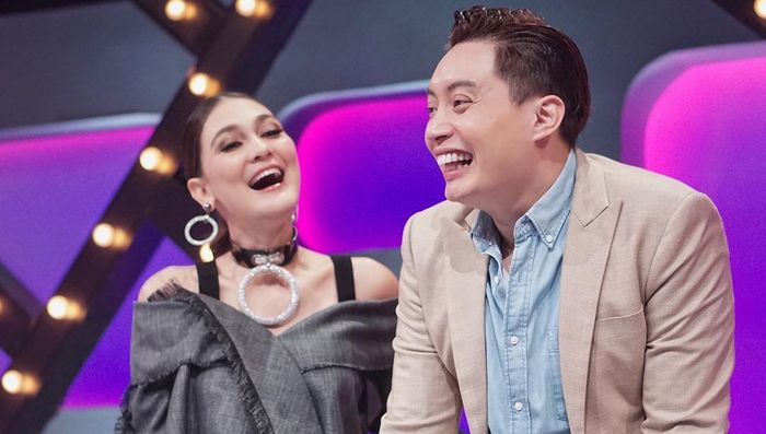 Luna Maya dan Edric Tjandra