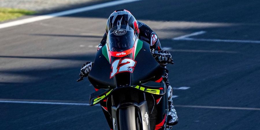 Demi Jaga Perasaan Vinales, Aprilia Rombak Motor untuk MotoGP 2022