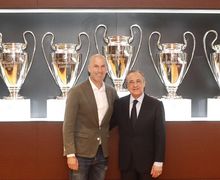 Ini Janji Manis Zinedine Zidane Untuk Real Madrid