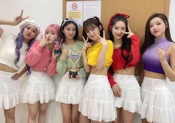 Oh My Girl Bawa Pulang Piala Kedua untuk Nonstop di Show Champion!